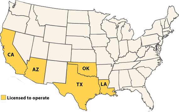 starwest US Map 25-0924